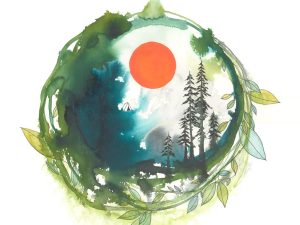 Taking A Breather - Art Print