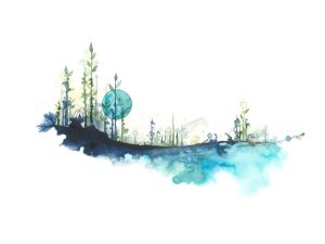 wild by nature - Art Print