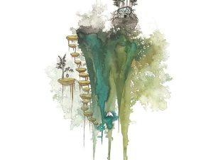 Wild Hearts - Art Print
