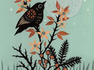 A Carnival of Light - 8 x 10 inch Cut Paper Art Print