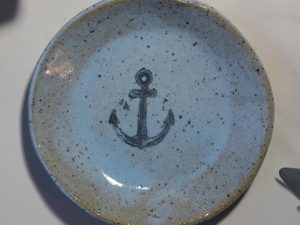 Mini Plate - Anchor