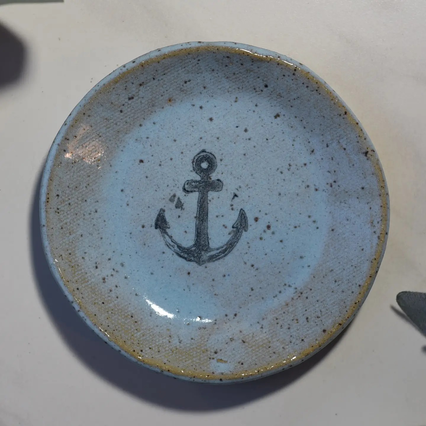 Mini Plate - Anchor